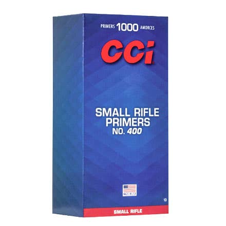 CCI 400 PRIMERS 1000
