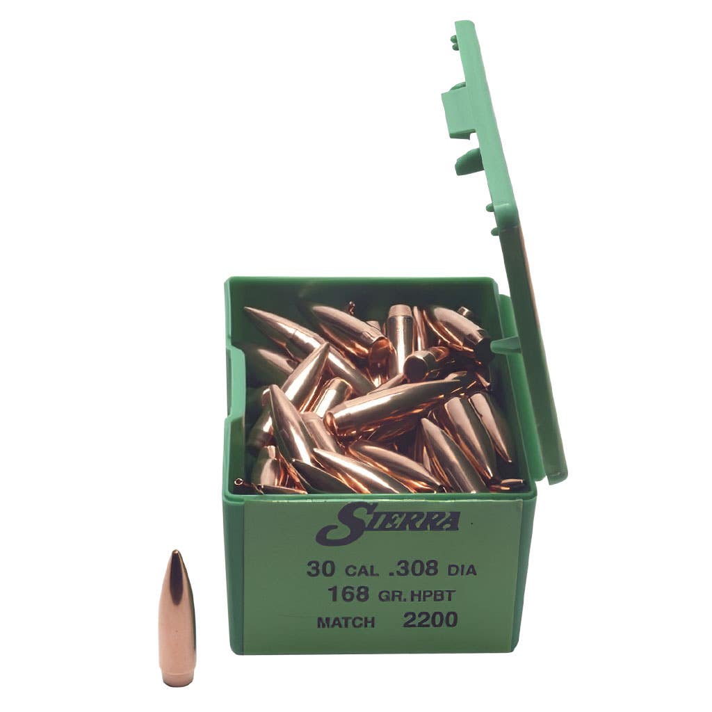 .308 SIERRA 168 HPBT2200