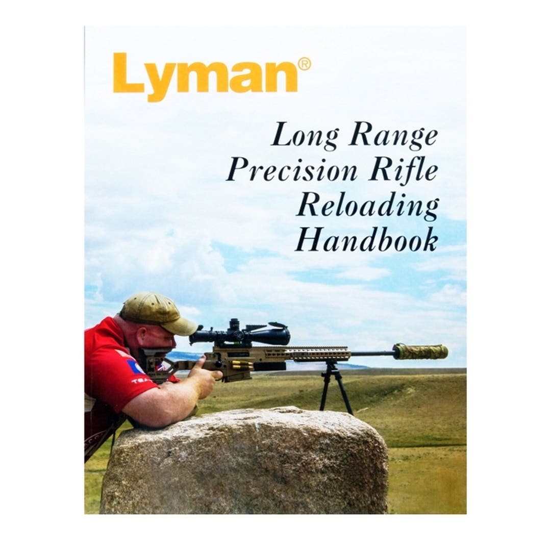 LYMAN long range precision reloading