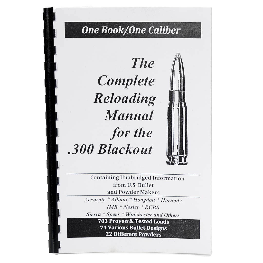 RELOADER 300 BLK OUT