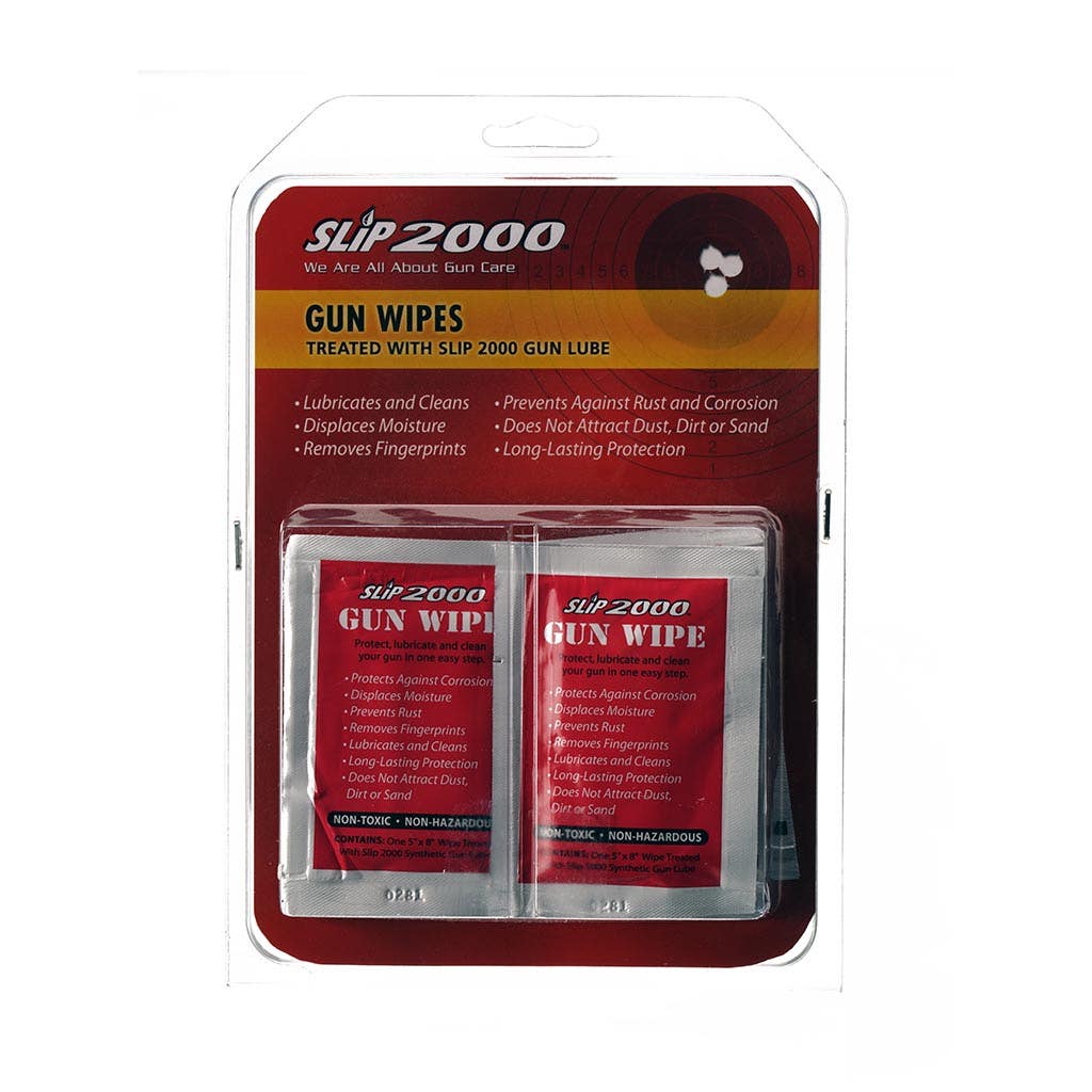 SLIP 2000 GUN WIPES 20 PACK