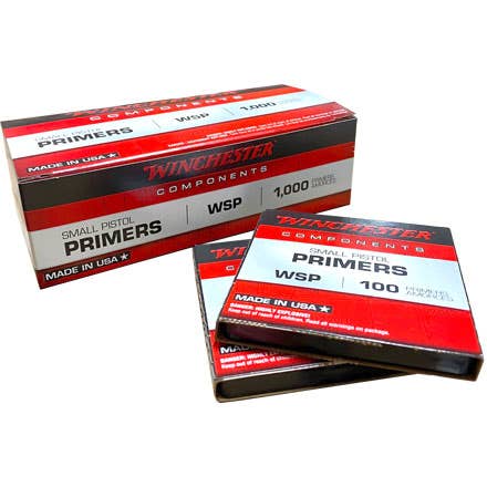 WINCHESTER SM PISTOL PRIMER (1000)