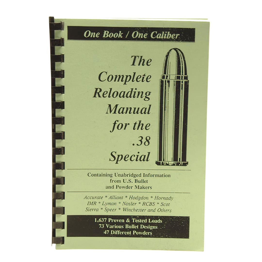 RELOADER 38SPL