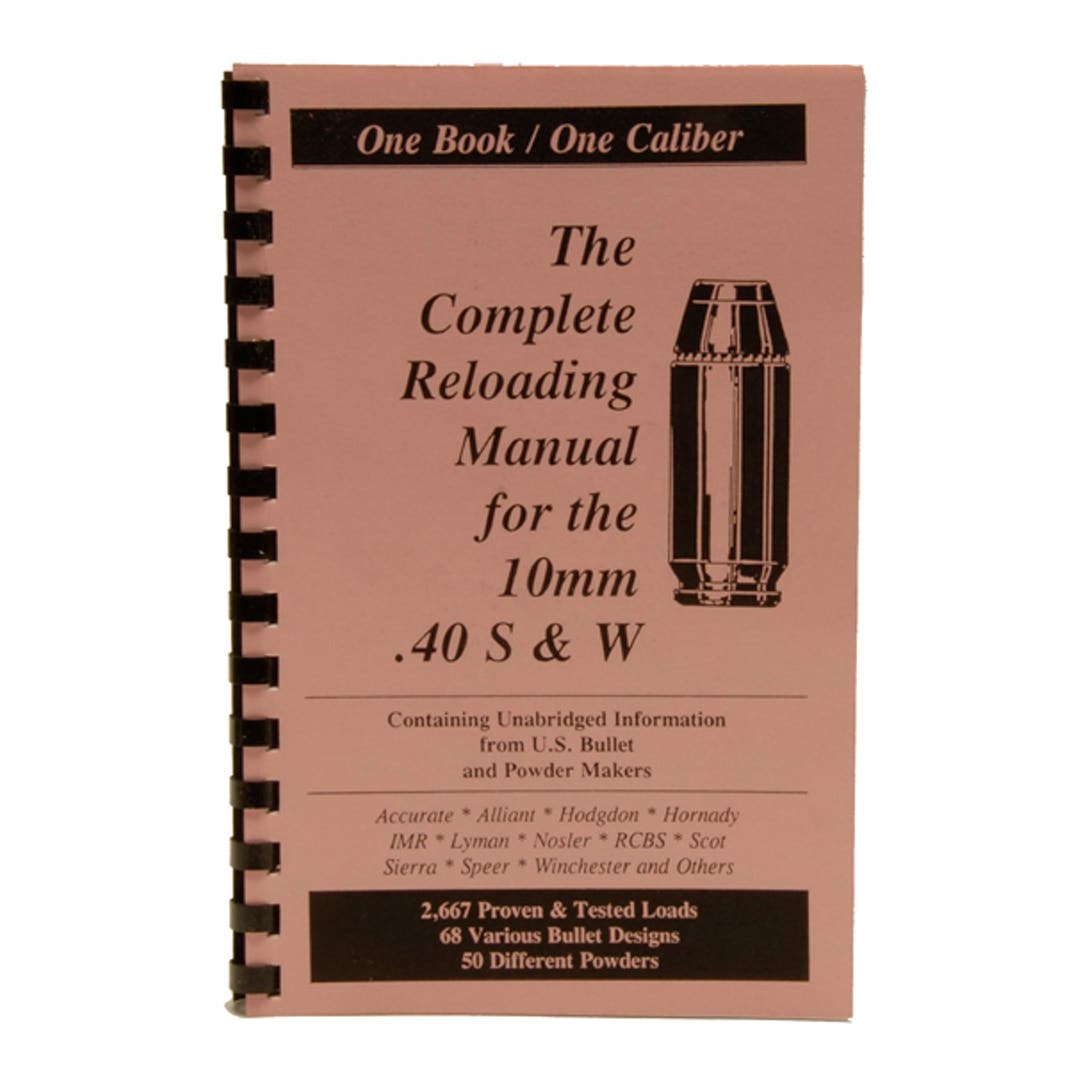 RELOADER 10MM 40SW