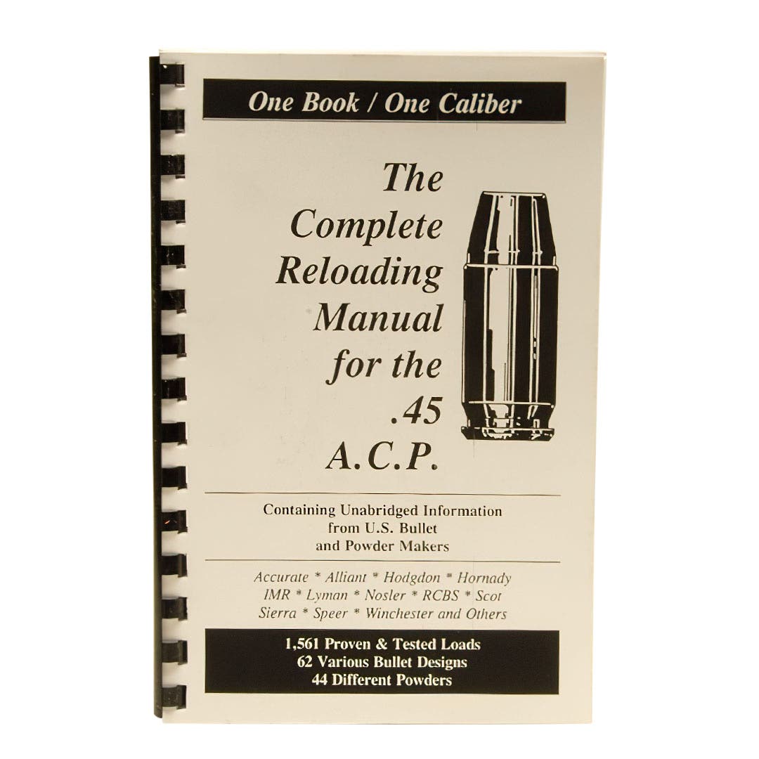 RELOADER 45ACP