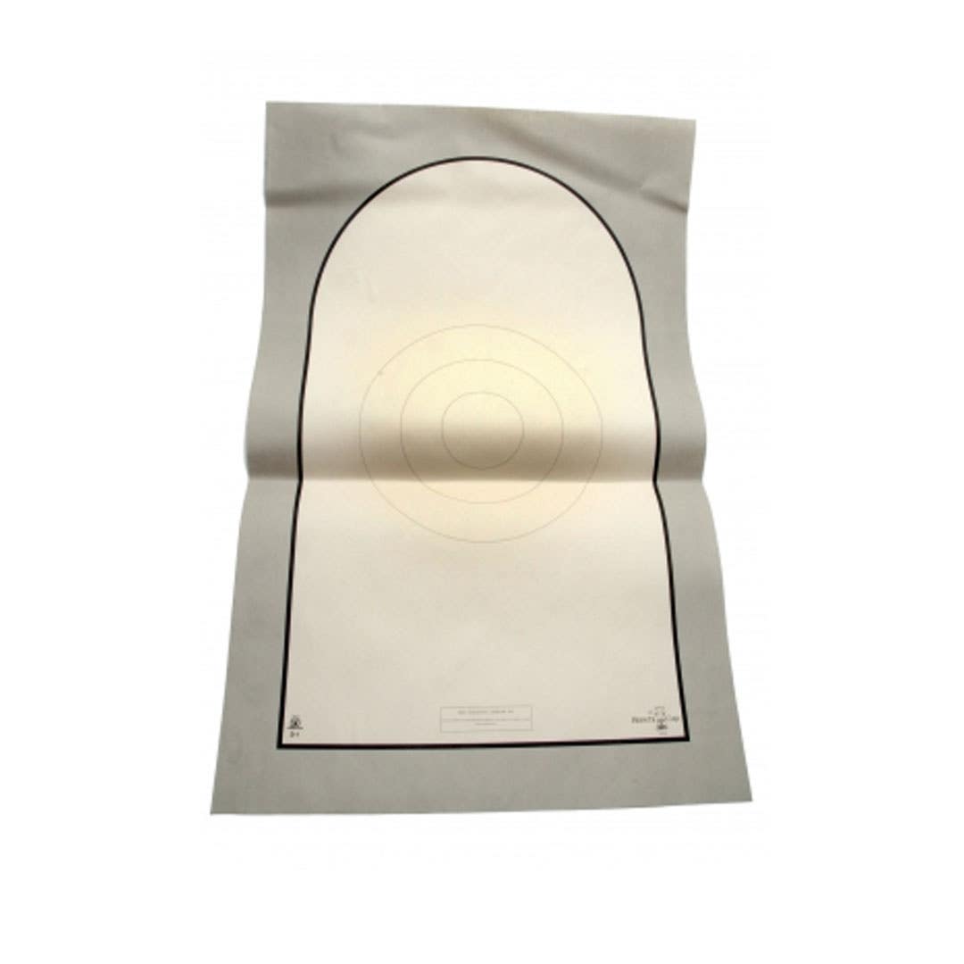 NRA Pistol and Rifle Targets NRA Paper D-1 Tombstone Target 23x35
