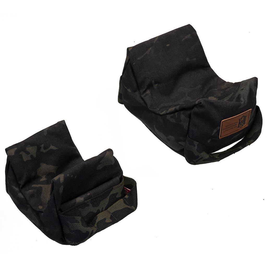 HSG SNIPERS SACK BLK MULTI LRG