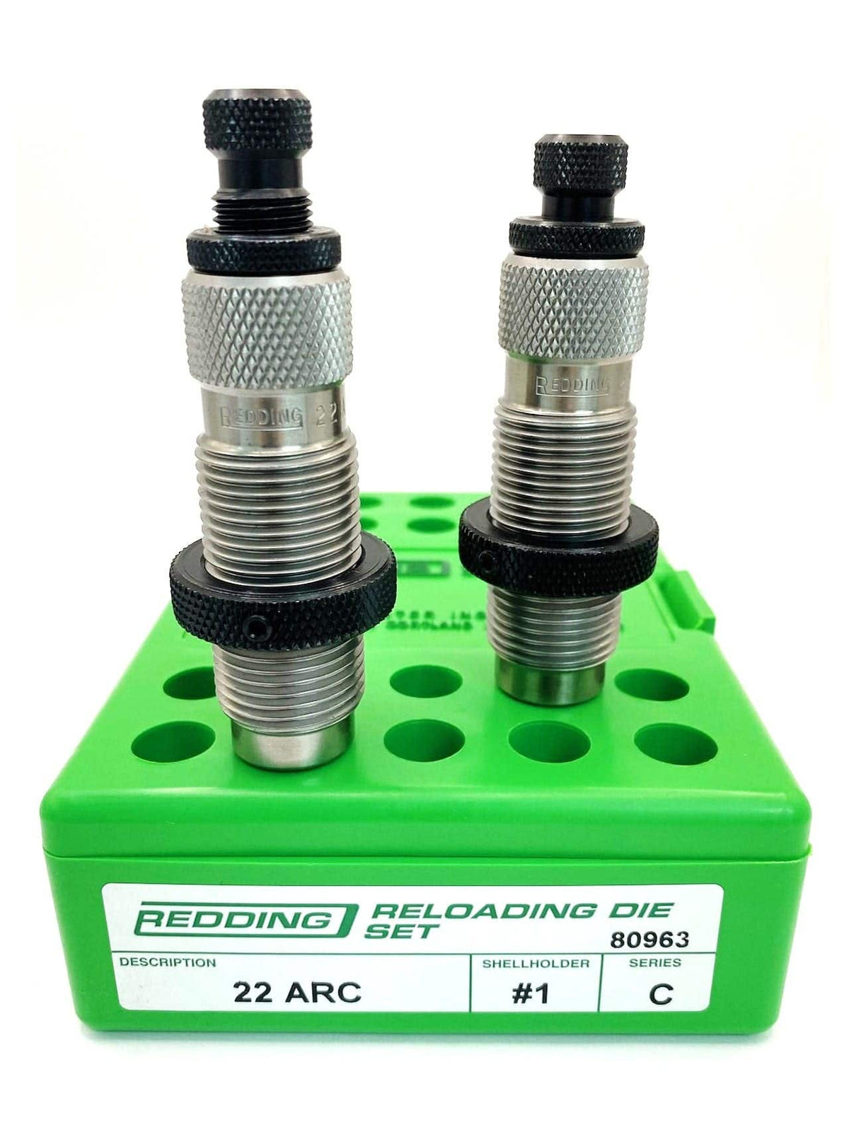 REDDING 22 ARC 2 DIE SET