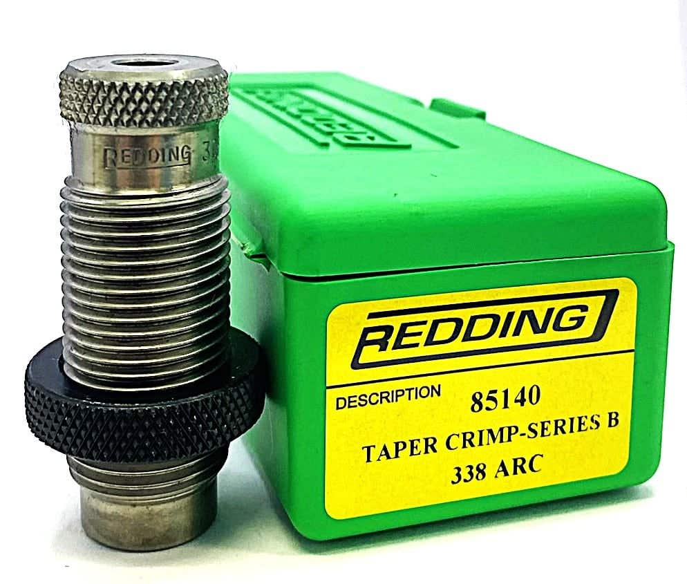 REDDING 338 ARC 2 DIE SET