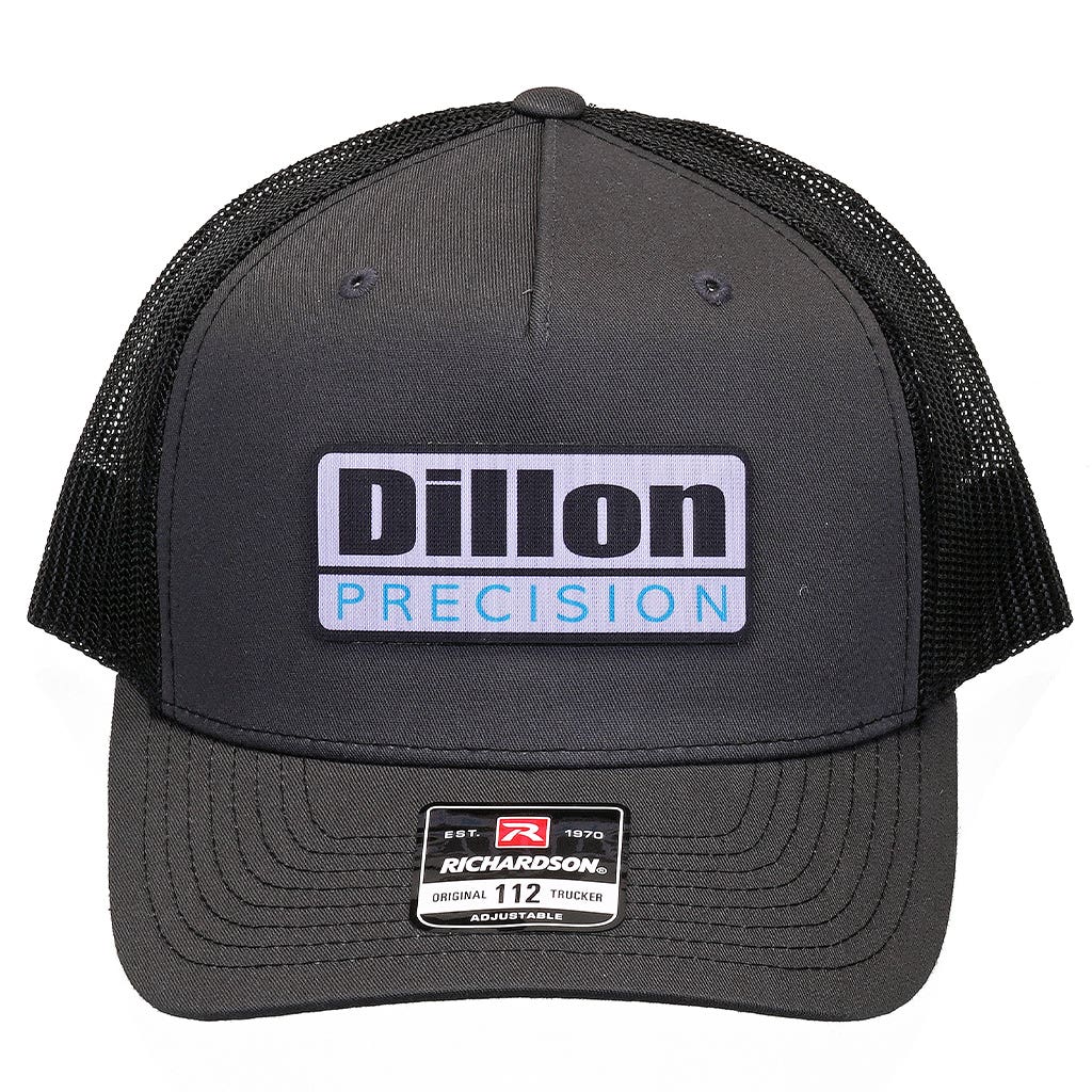 DILLON CHAR/BLK HAT BLK/GRY/BLU LOGO