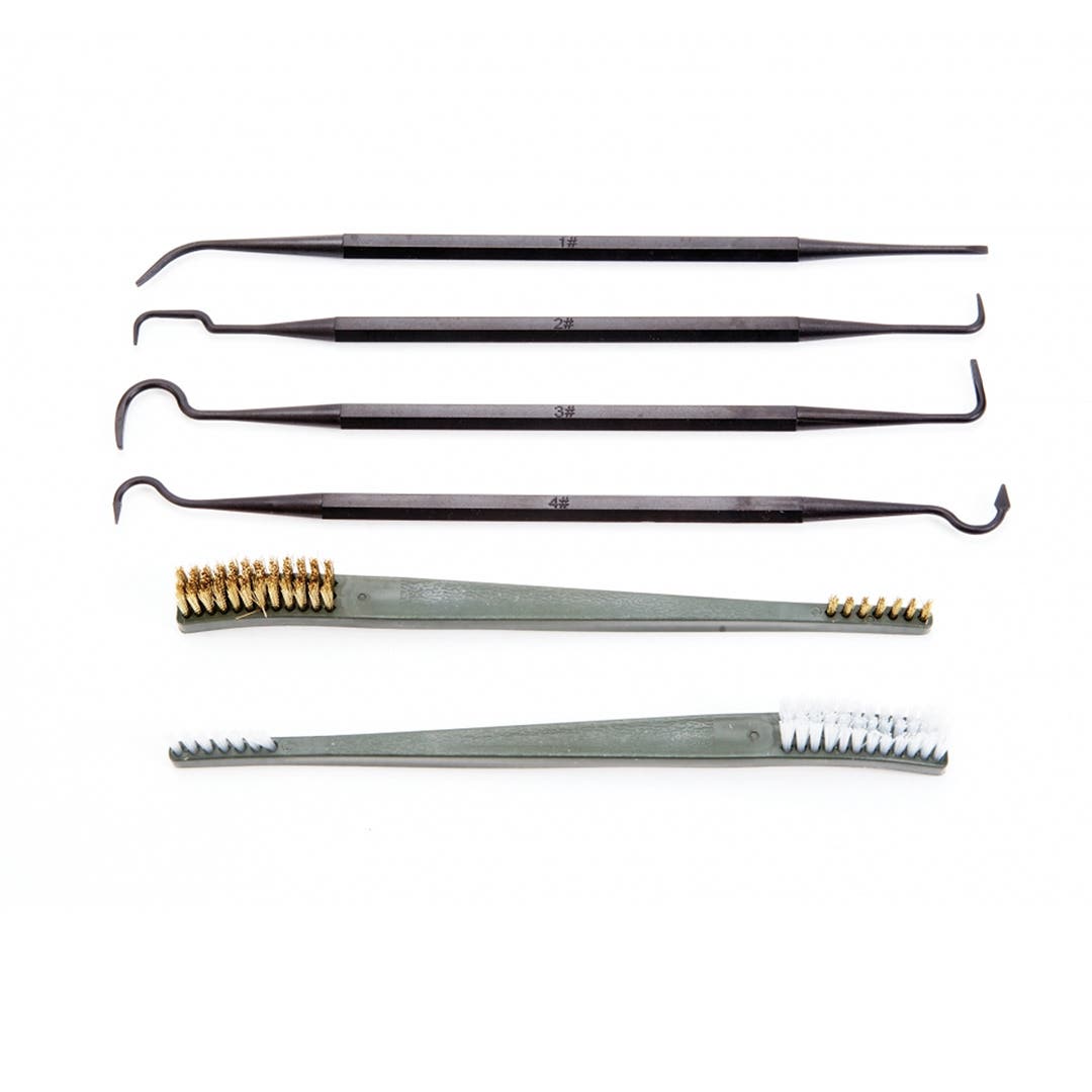 LYMAN PICK & BRUSH SET