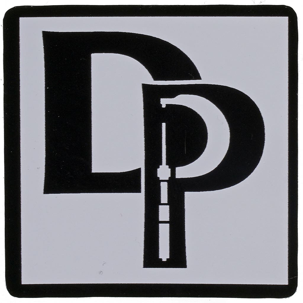 DILLON LOGO ONLY STICKER 1.8 X 2