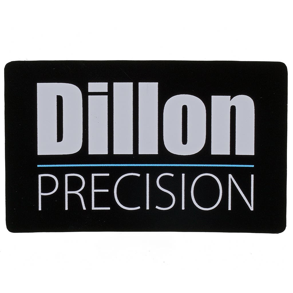 DILLON STICKER 3.25 X 2