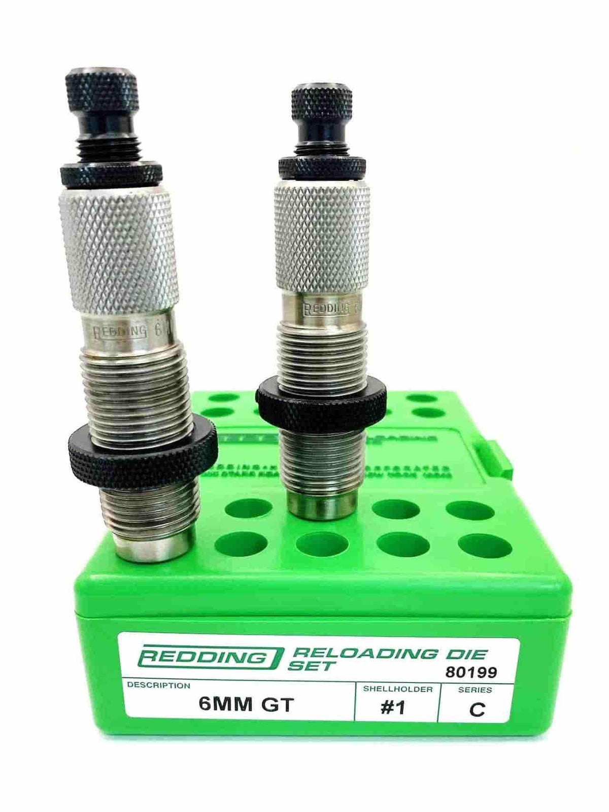 REDDING 6MM GT FL 2 DIE SET