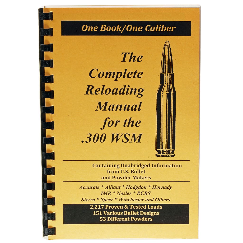 RELOADER .300 WSM