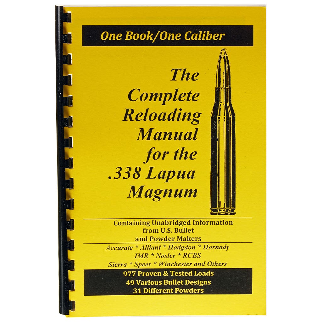 RELOADER .338 LAPUA