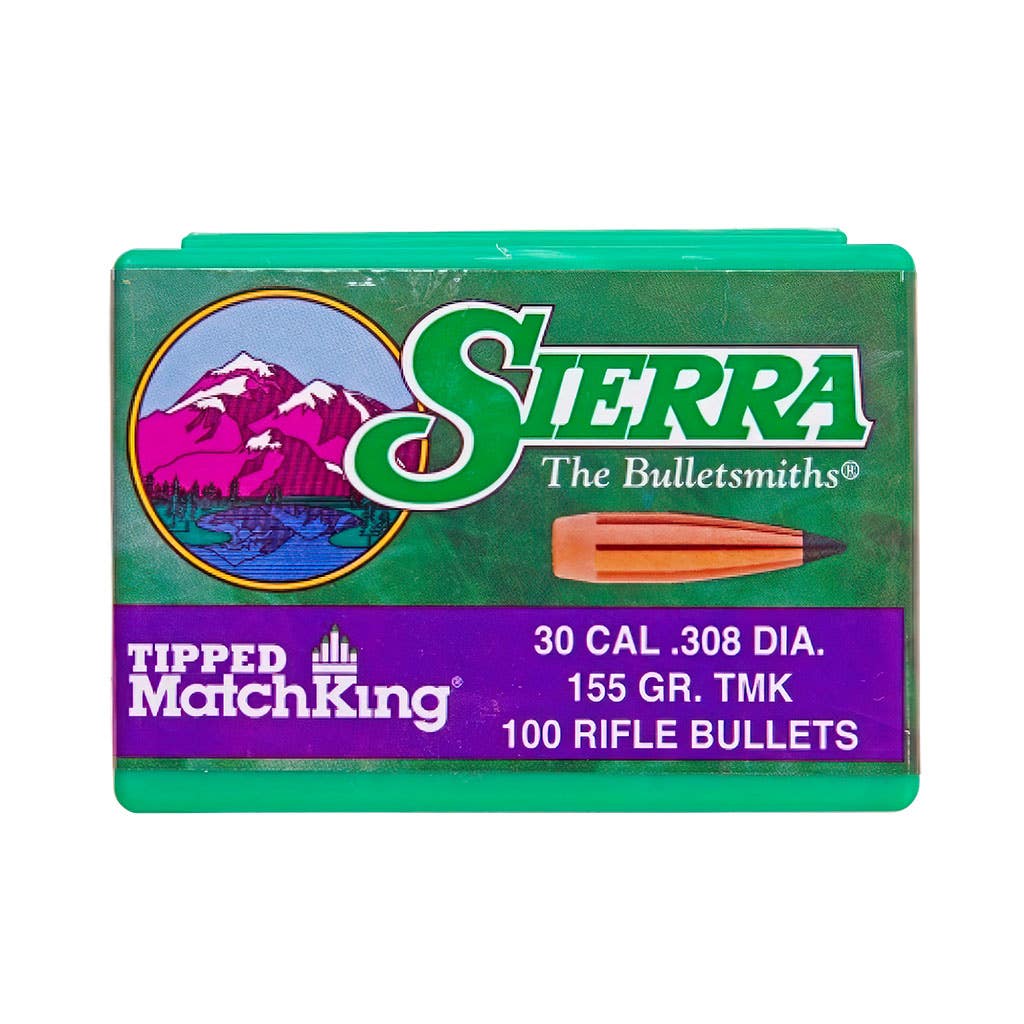 SIERRA 155GRN TMK 30CAL