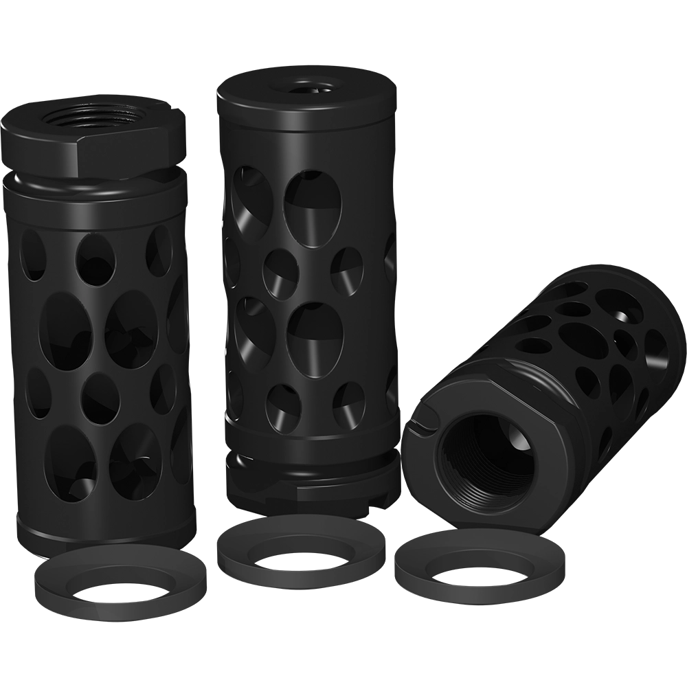 HiperFire HiperComp Compensator | 7.62x39 AK, M14x1 LH