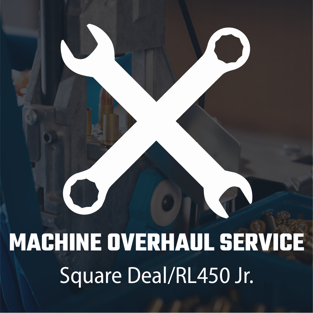 Machine Overhaul Service | Square Deal/RL450 Jr.