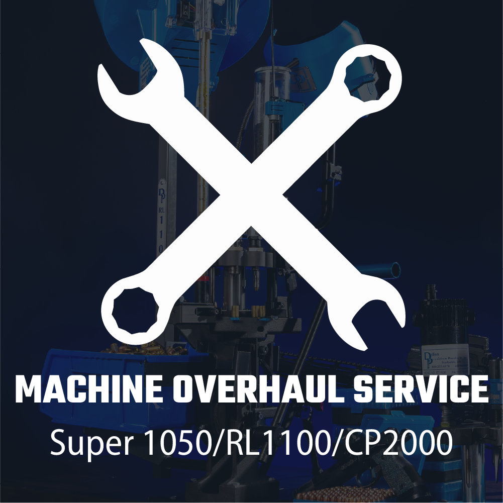 Machine Overhaul Service | Super 1050/RL1100/CP2000