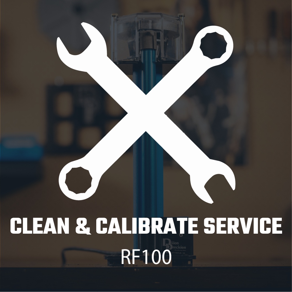 Clean & Calibrate Service | RF100