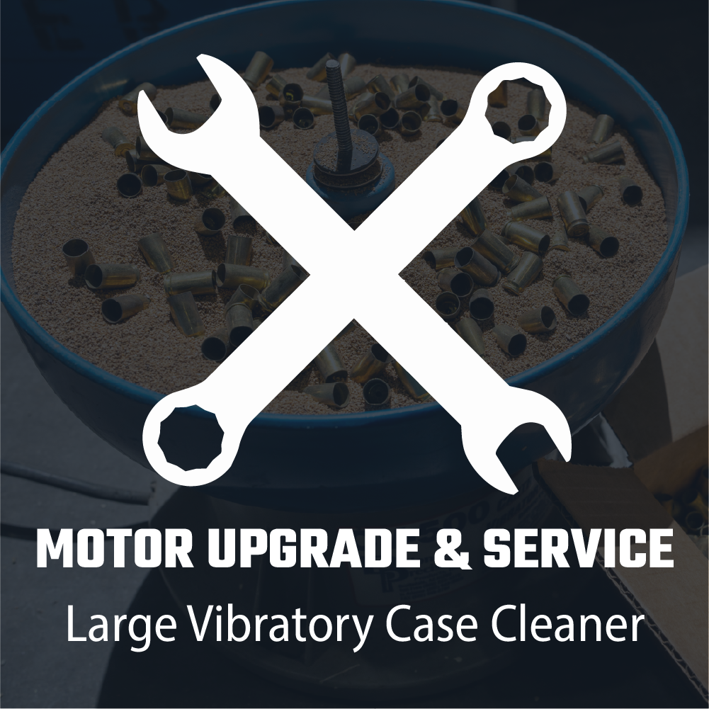 Motor Upgrade & Service | Large Vibratory Case Cleaner