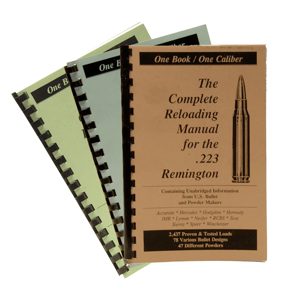 One Book/One Caliber Reloading Manual