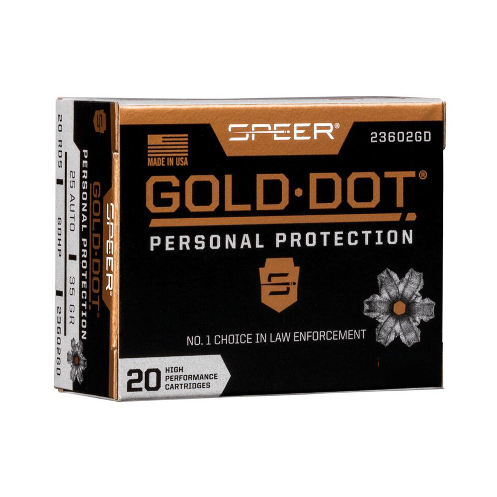Speer Gold Dot | .45 ACP +P 200gr | 20 Rounds