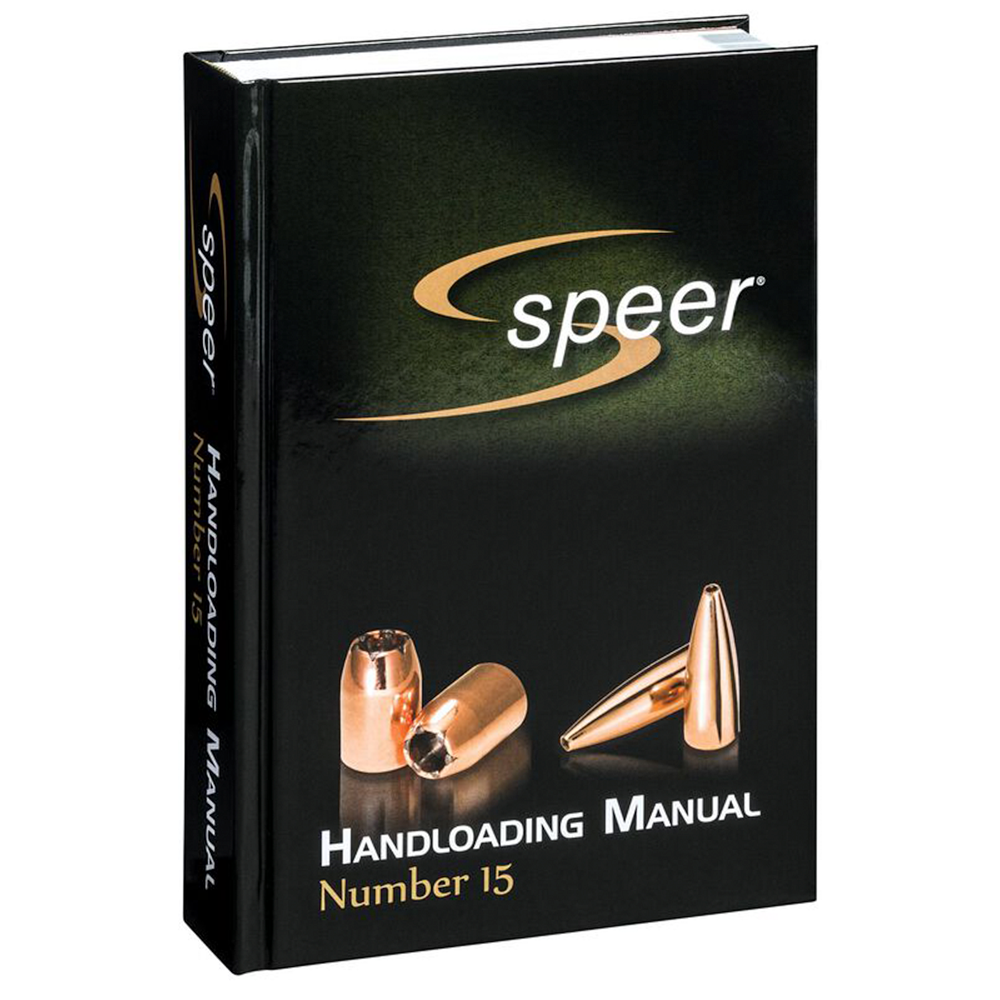 Speer Handloading Manual, No. 15