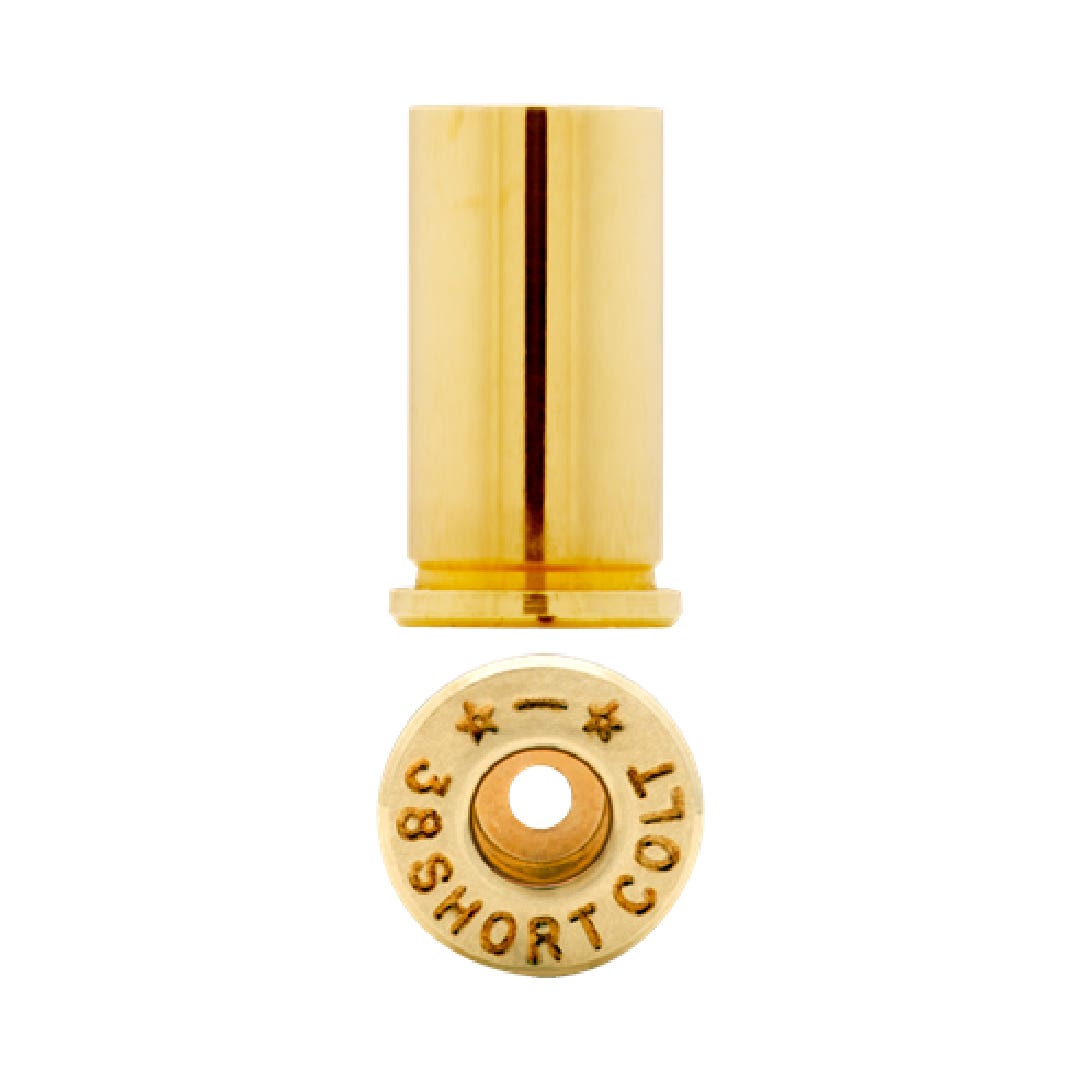 STARLINE 38 SHORT COLT BRASS (100 PCS)
