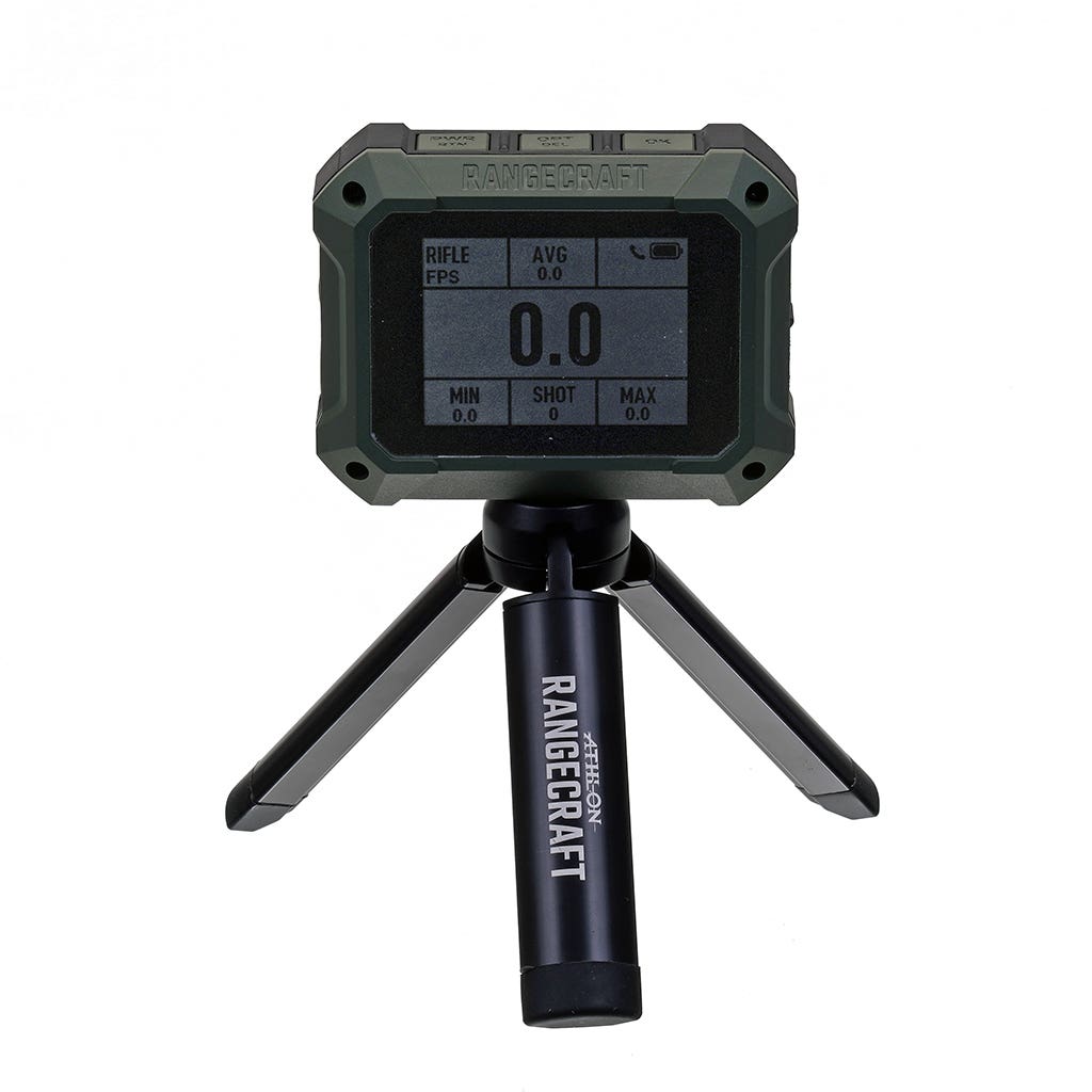 ATHLON RANGECRAFT VELOCITY PRO RADAR