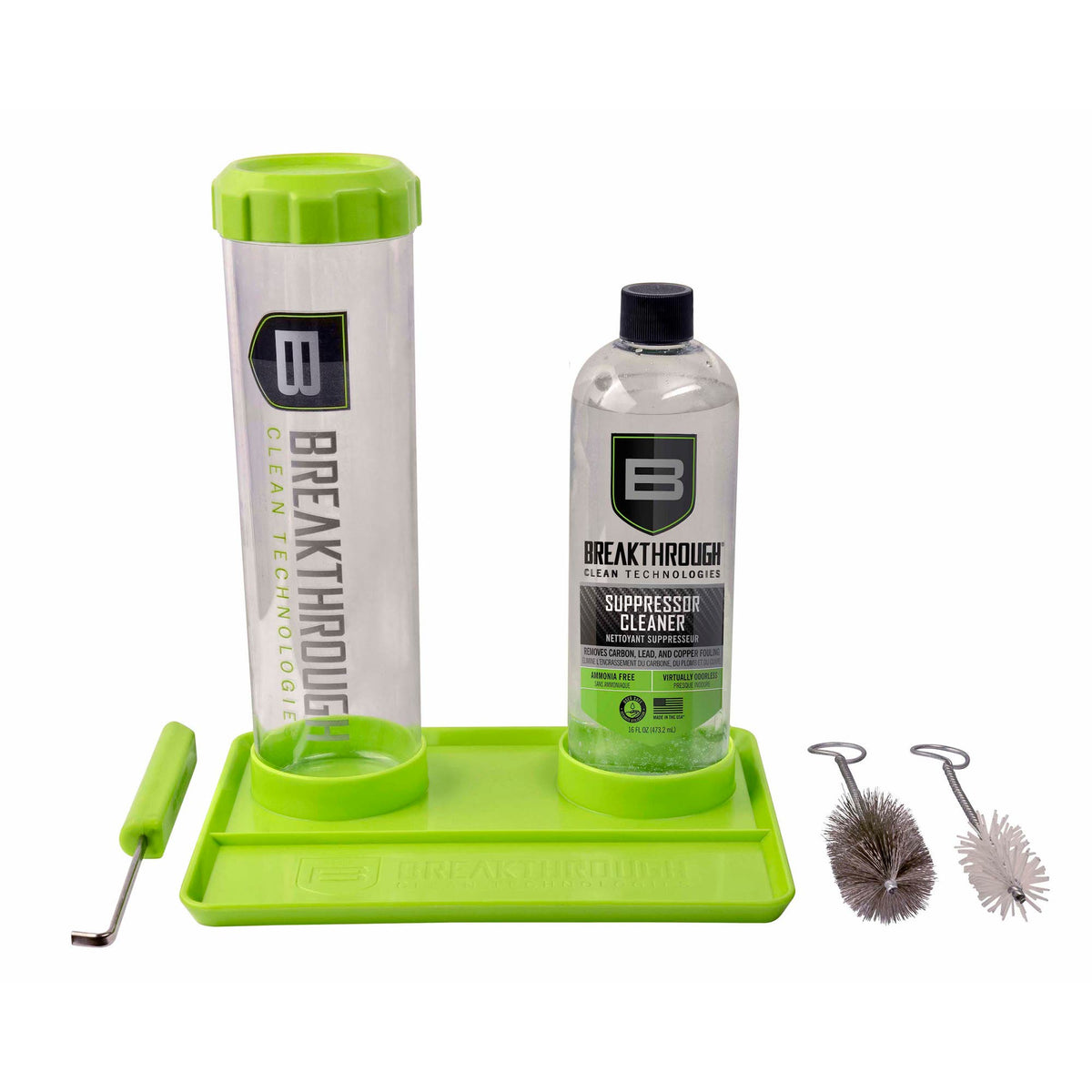 Breakthrough's Suppressor Cleaning Kit