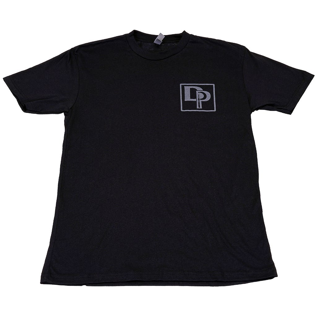 DP BLK DIAMOND SHIRT LARGE