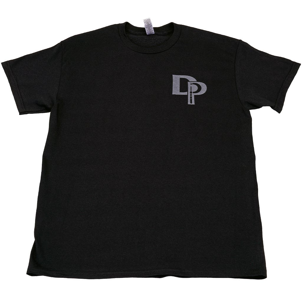 DP BLK HVYWHT XXXL