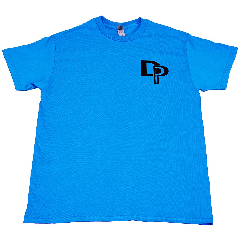 DP BLUE HVYWHT XXXL