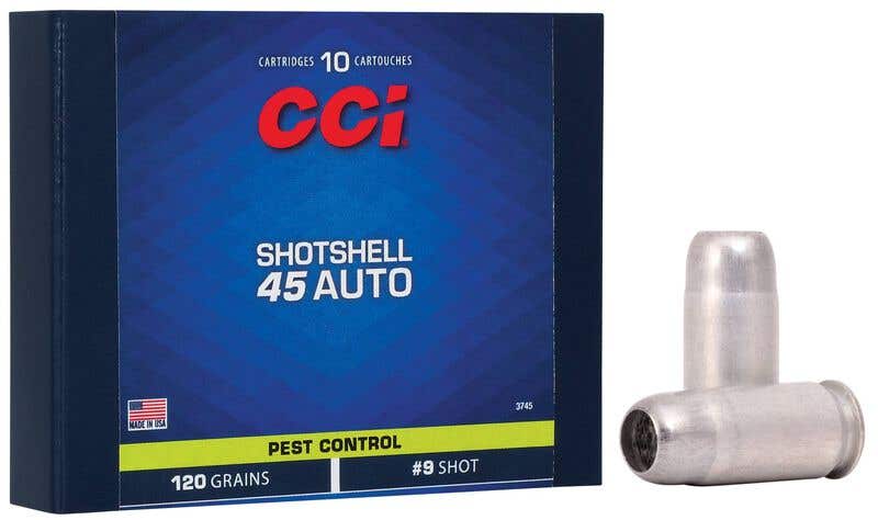 CCI 45ACP SHOTSHELL#9