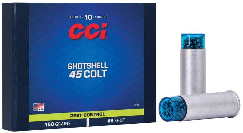 CCI 45LC SHOTSHELL #9