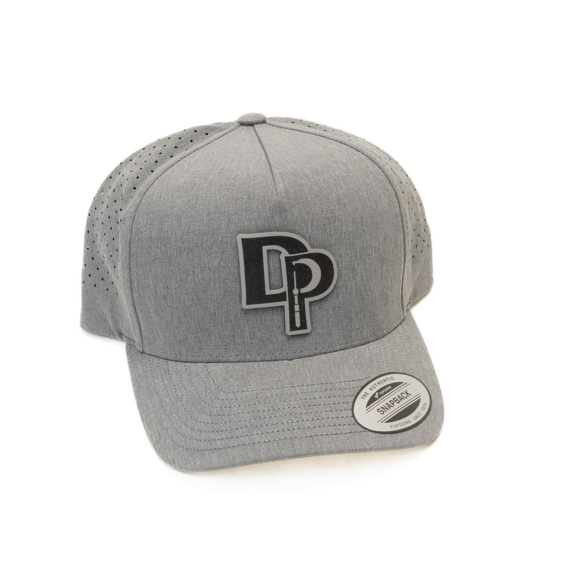 DILLON GRAY PERFORATED HAT (#9)