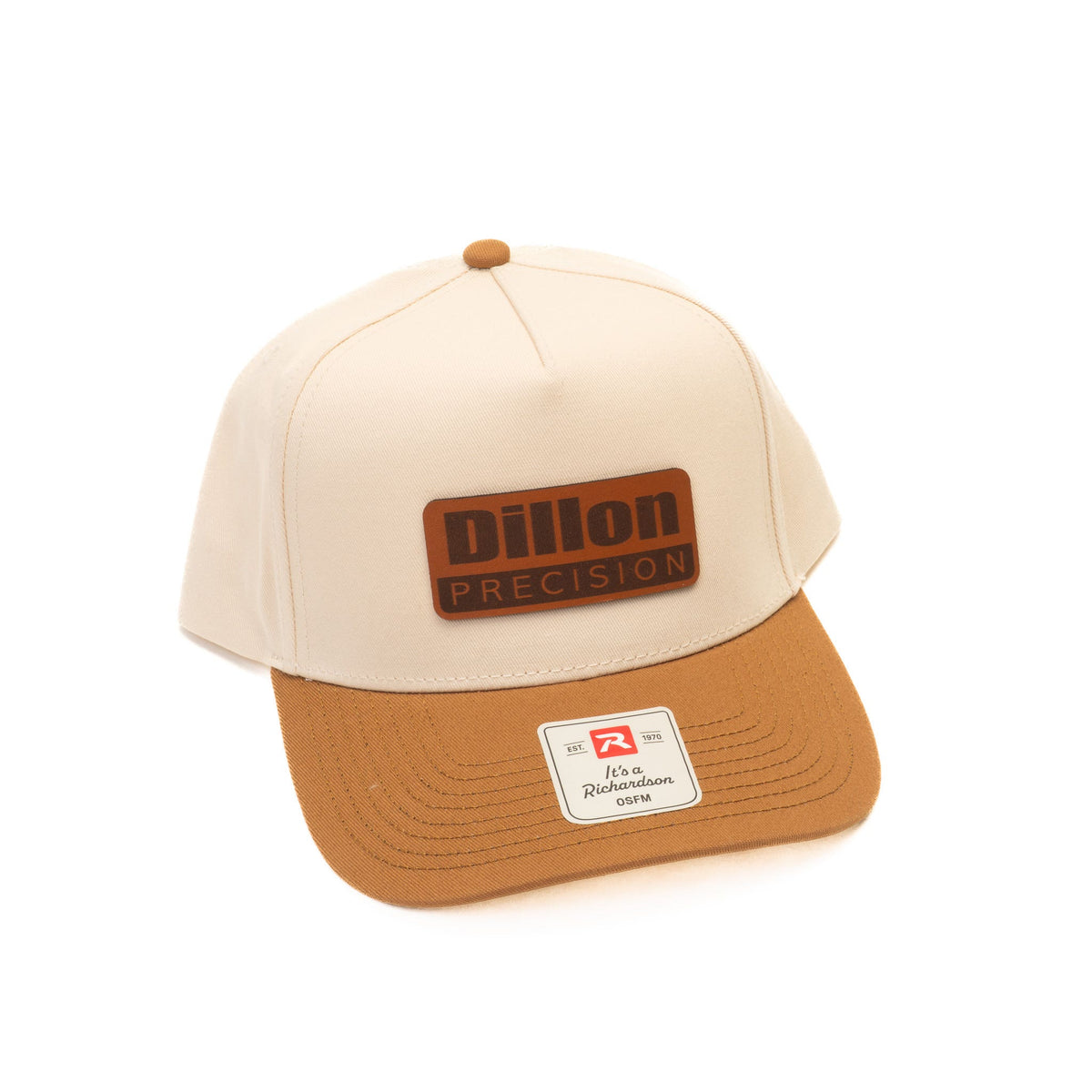 Dillon Buff Hat Rawhide Patch (#34)