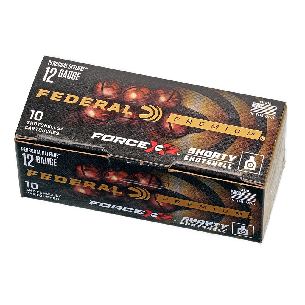 Federal Premium 1-3/4" Shotshell Ammo, 00 Buckshot, 10-Round Box