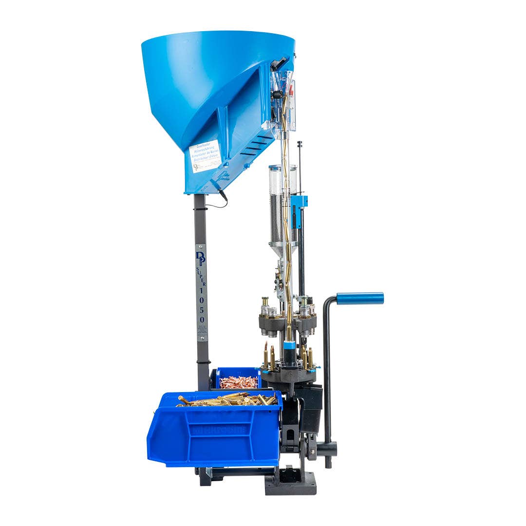 Super 1050 | Progressive Reloading Machine | .45 GAP