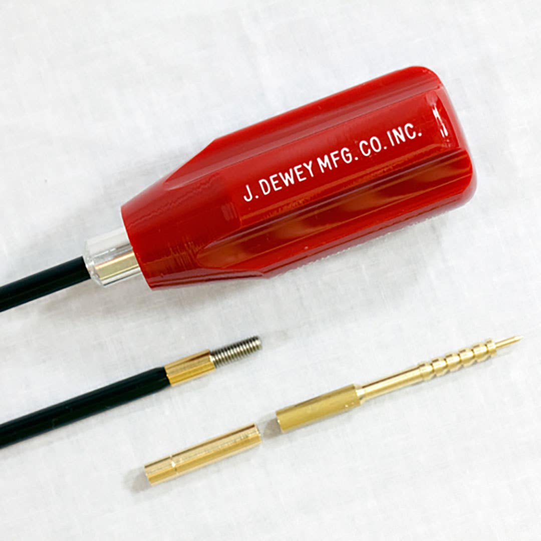 J. Dewey | Nylon Coated Cleaning Rods | Nylon Coated Cleaning Rods, All Caliber Pistol 6"