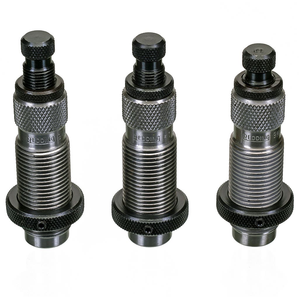 Redding NxGEN Carbide Pistol Three-Die Set