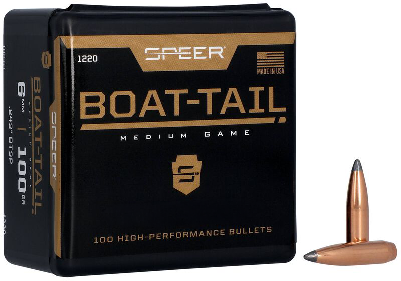 Speer SPBT | .257 120gr | 100 Pieces