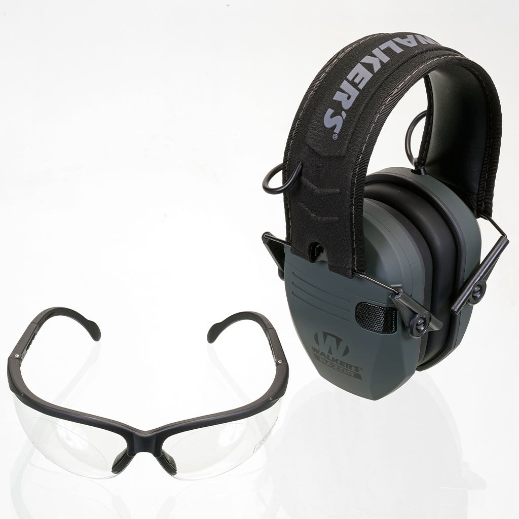 WALKER RZR EAR PRO GRAY COMBO