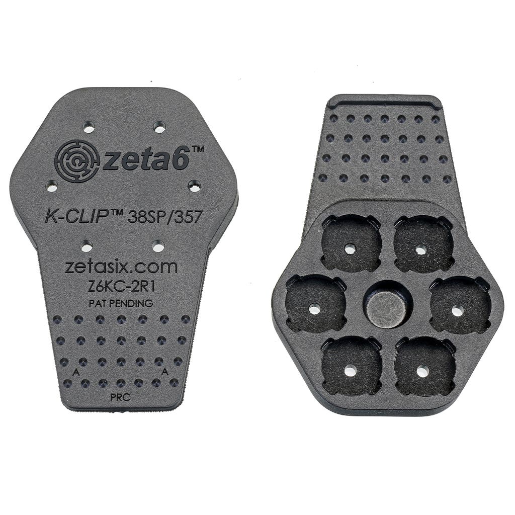 Zeta6 K-Clip Speedloader | S&W K-Frame