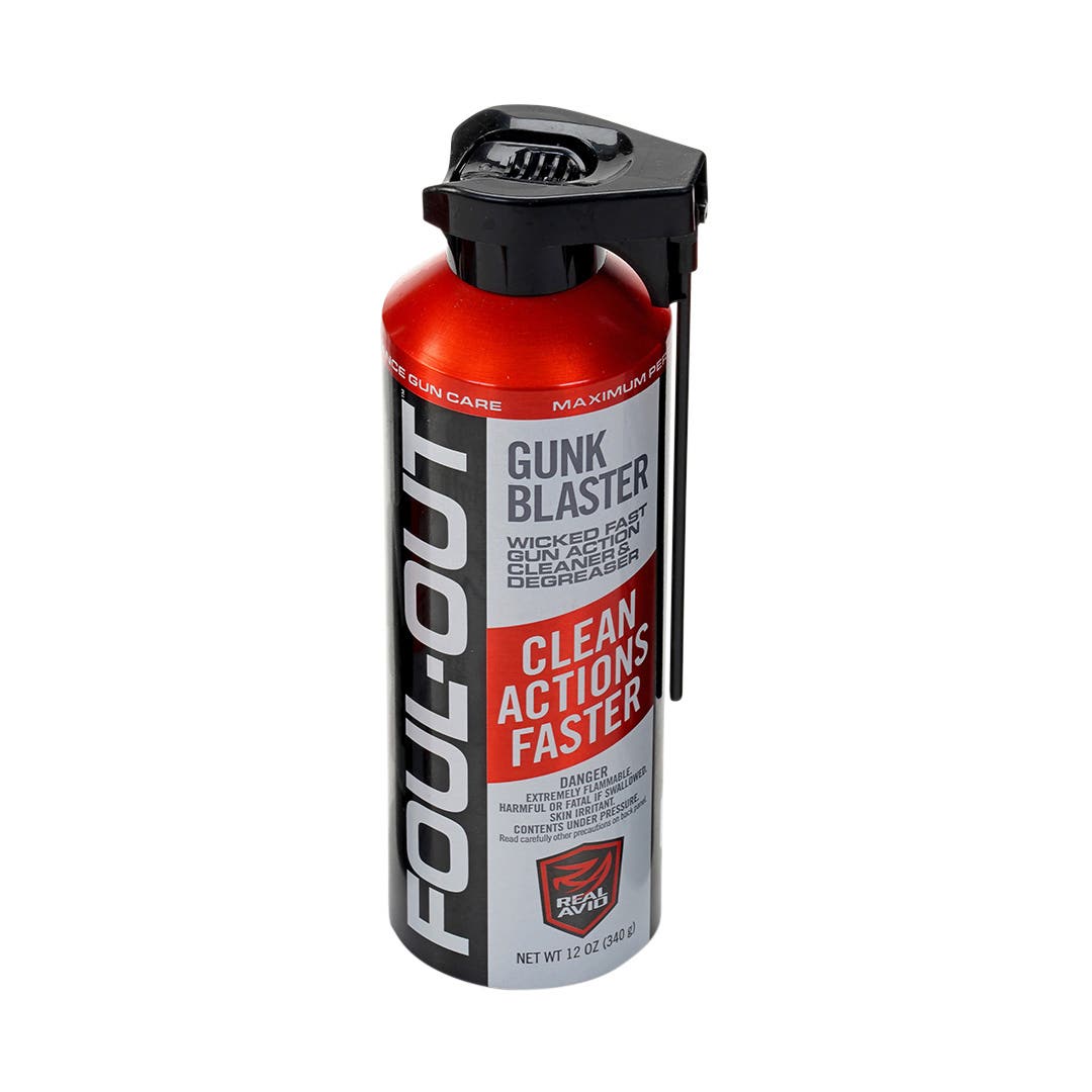 REAL AVID FOUL OUT GUNK BLASTER