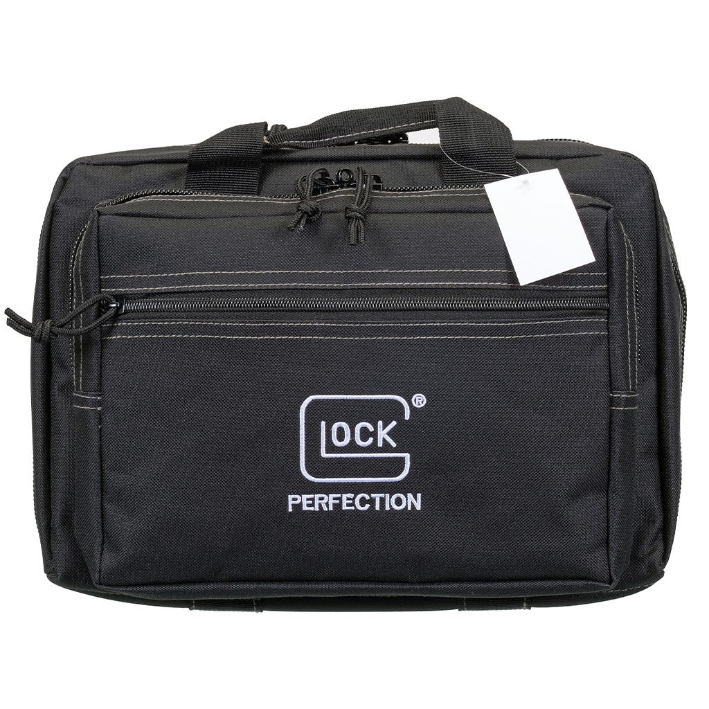 GLOCK BLACK DOUBLE PISTOL CASE