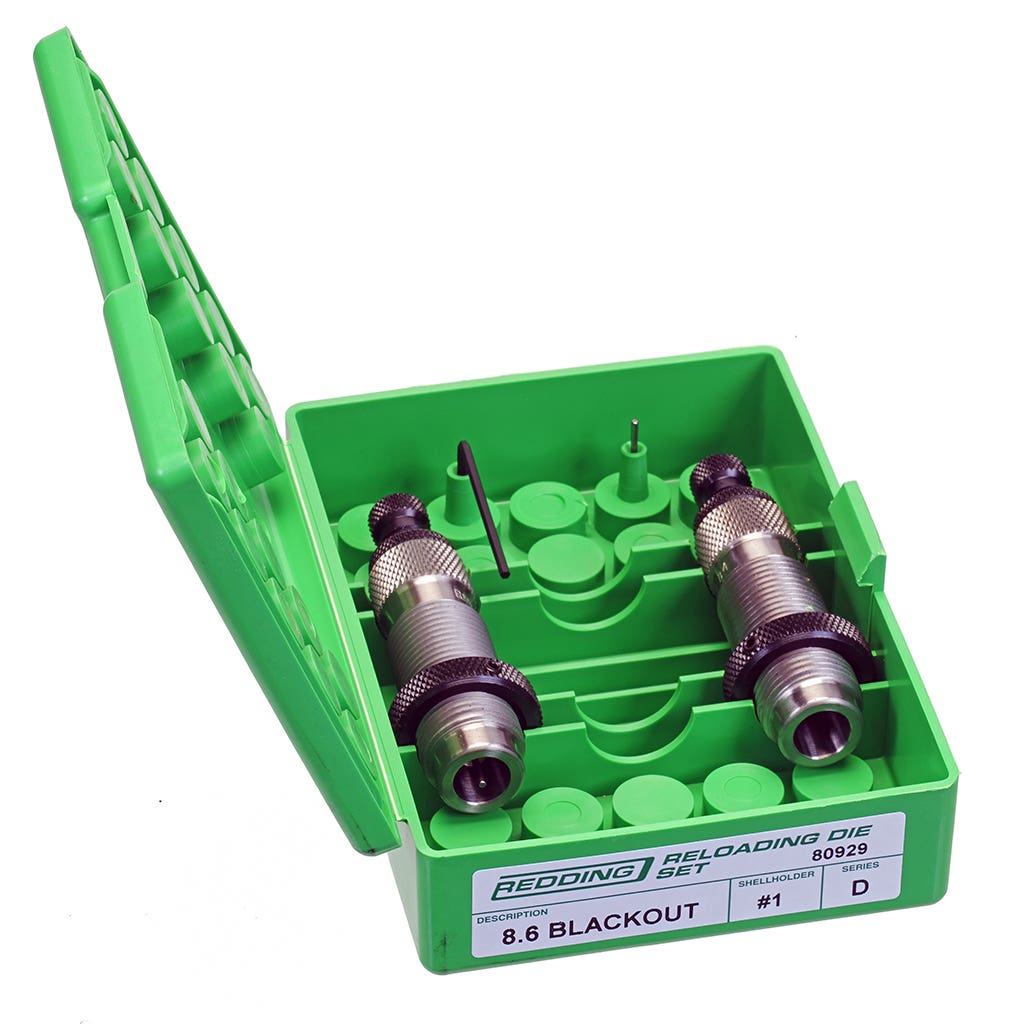 REDDING 8.6 BLACKOUT FL 2 DIE SET