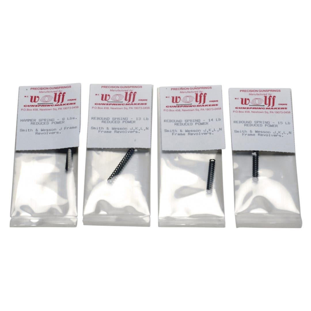 WOLFF SHOOTERS PAK J FRAME